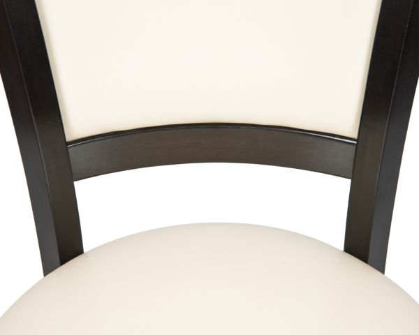 Стул обеденный DOBRIN GARRY (капучино, кремовый) 2 шт_7