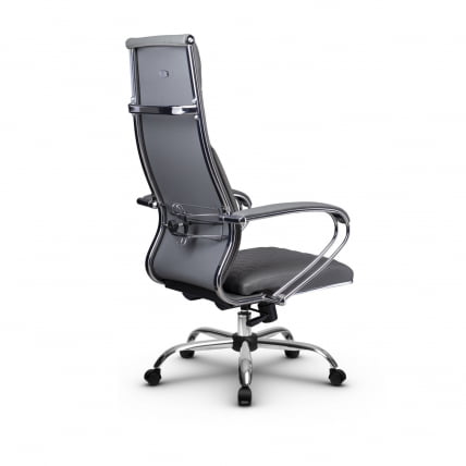 Кресло руководителя Metta L 1c 44C/K Комплект 5 Серое_3