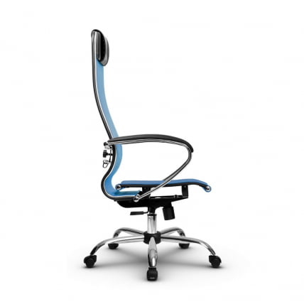 Кресло офисное МЕТТА B 1m 4/K131, Основание 17833 Комплект 2 Васильковое_1