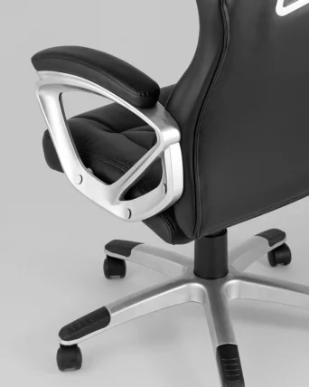 Игровое кресло TopChairs Continental Черное_6