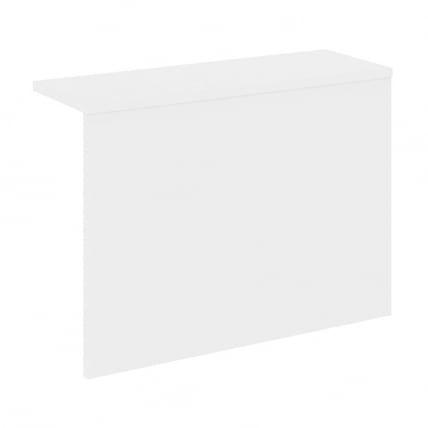 Накладка прямая высокая для О.R-F.MP.V-138 ONIX О.R-NP.V-138.1 Белый Бриллиант_0