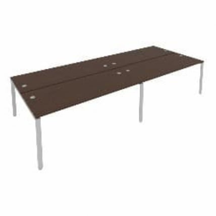 Рабочая станция на 4 раб.места Metal System Б.СМ-4.5 Венге/Серый_0