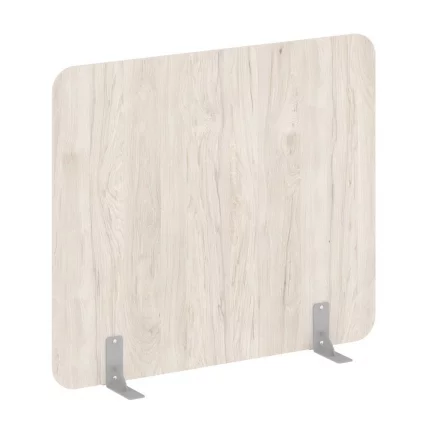 Перегородки на металлических опорах на фетровых подпятниках R-line DP.F-140-120 Денвер Светлый_0