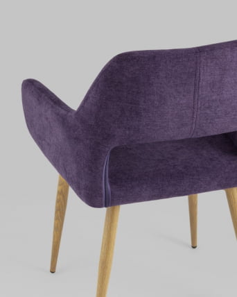 Стул Кромвель НЕВ Фиолетовый / NEW_6
