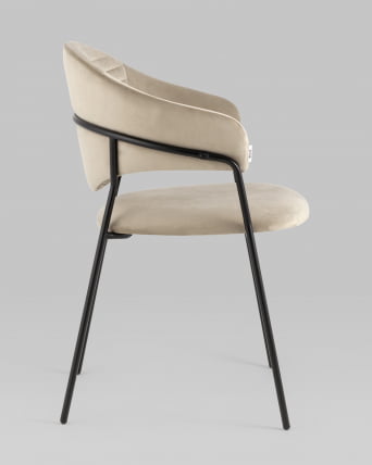 Стул Алексис велюр Капучино_2