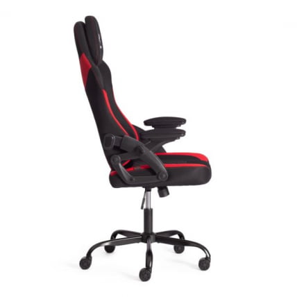 Кресло iShark ткань, черный / красный_4