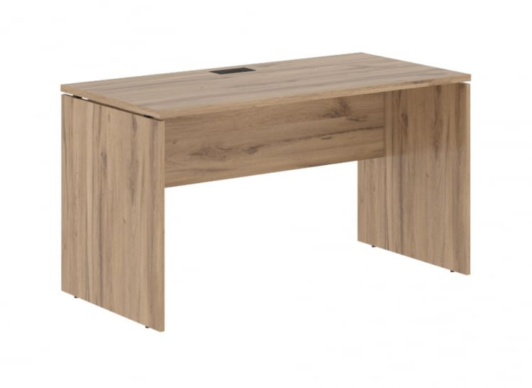 Стол письменный EDIS EDST 1367 Дуб Денвер светлый Черный_0