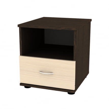 Комод Алиса(K9)458х401х459ручкаскоба96мм(Венге-ДМ)_0