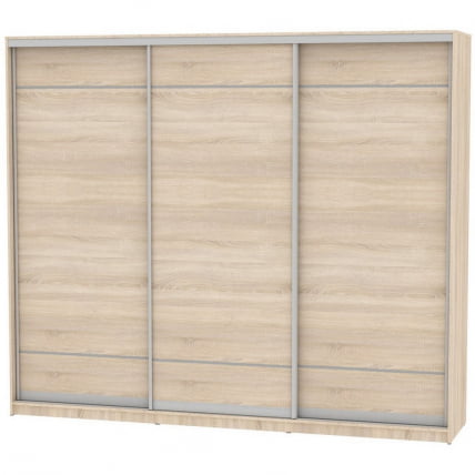 Шкаф-купе Б-230х270х60-3(ДСС-Д7Д7Д7) / B-230х270х60-3(ДСС-D7D7D7)_0