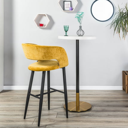 Кресло Бар. Hugs Б желтый/черный_0