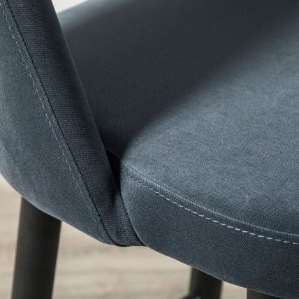 Кресло Бар. Lars Б темно-серый/черный_10