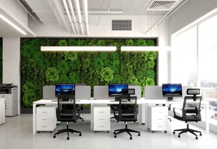 Мебель для офиса Sigma №1 Белая_2