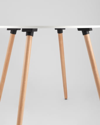 Стол Осло Роунд ВТ Белый / Oslo Round WT_4