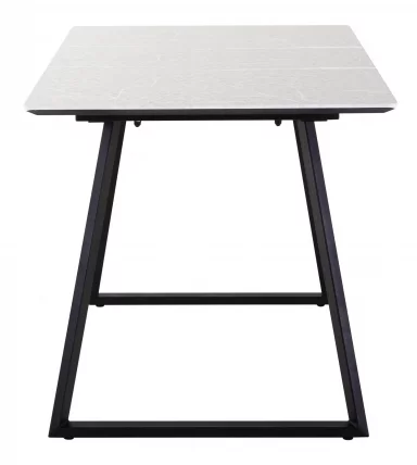 Стол Пеле раздвиж. 120-160 Мрамор бьянко_2