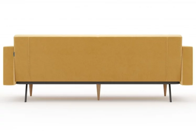 Диван трёхместный Нейт ЛД 308.010.000 Горчичный_4