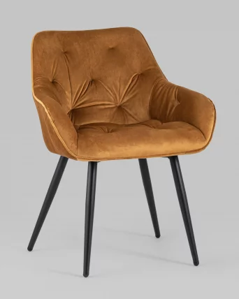 Стул Алекса велюр Терракот_1
