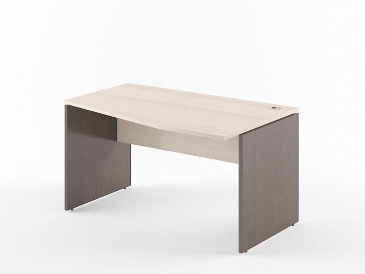 Стол письменный правый XCT 169 R Бук Тиара/Рено_0