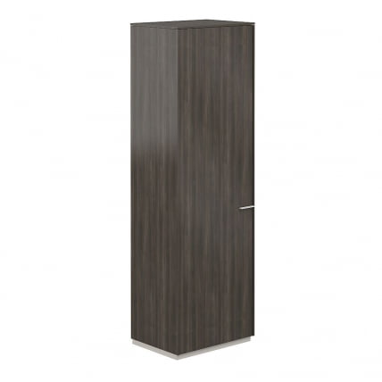 Шкаф высокий для одежды Atlas NZ-0303.BT.BT Бренсон Трюфель_0