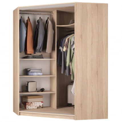 Шкаф-купе YA-198х1400-718-3(ДСС-Белый-D1D1)_1