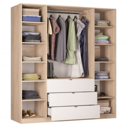 Шкаф распашный R-198х180х60-3-TR-M(ЯШТ-ЯШС)_1