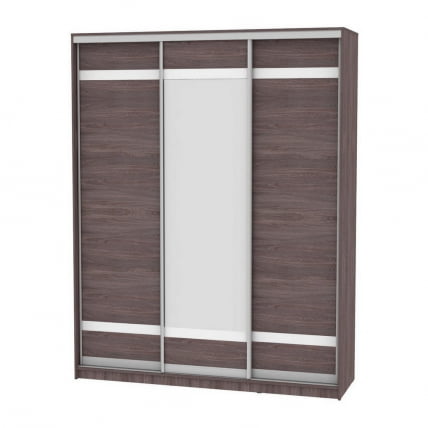 Шкаф-купе B-230х180х60-3(ЯАТ-D9D10D9)_0