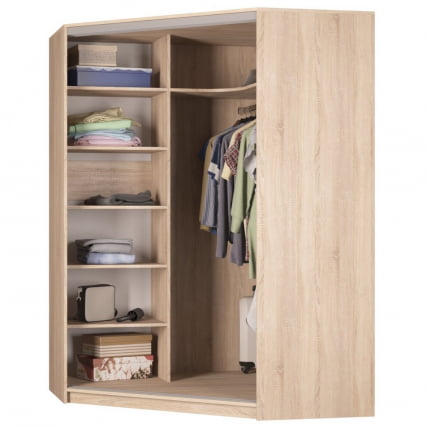 Шкаф-купе ЙА-198х1400-568-1(ВД-Д4Д4) / YA-198х1400-568-1(ВД-D4D4)_1