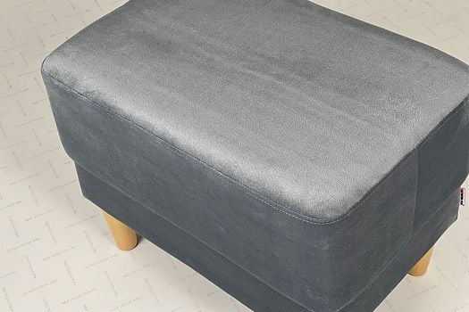 Пуф Рондо 2 Рондо 2 Графит (велюр)_2