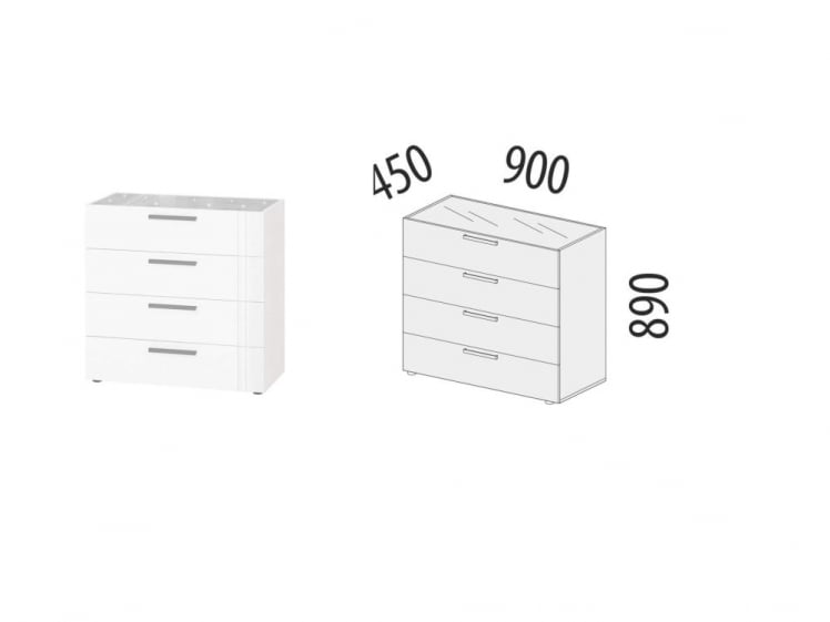 Комод Николь 901.18_5