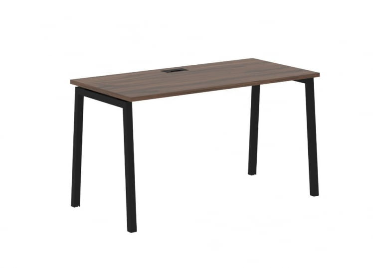 Стол письменный EDIS ELST 1367 Дуб Денвер темный Черный_0