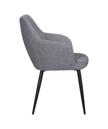 Стул обеденный Катйс серый елочка / Katys_2