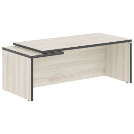 Стол руководителя левый TCT 209 L Сосна Эдмонд_0