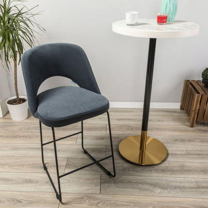 Кресло полубар Lars ПБ Diag grey/Линк_7