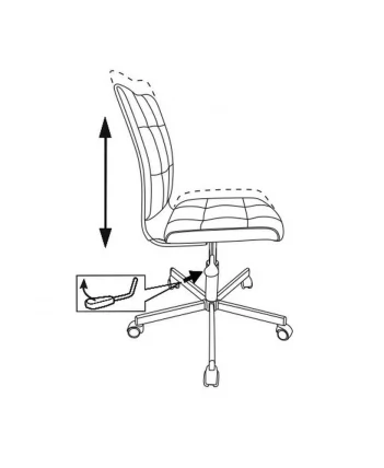 Кресло для оператора Бюрократ CH-330M/PINK_5