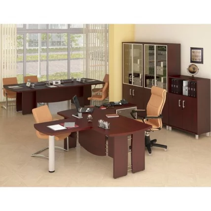 Кабинет руководителя БОРН набор 10 Венге магия_0