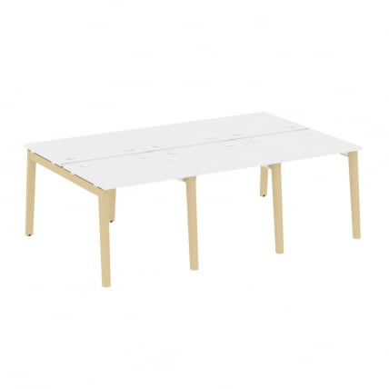 Рабочая станция ONIX WOOD OW.D.RS-6.0.7 Белый Бриллиант/Светлый_0