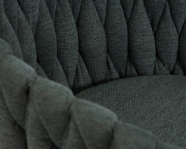 Стул барный DOBRIN LEON Зеленая ткань LAR 275-23_8