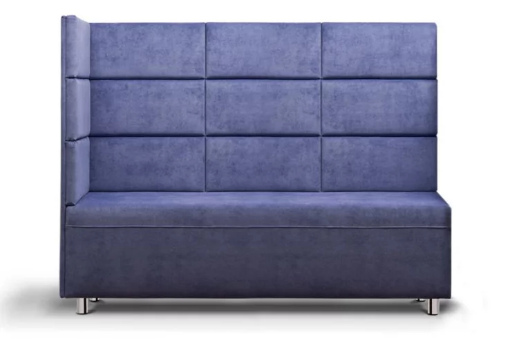 Диван на 180 с правым подлокотником Клаб-10 1В/180 Индиго Крайола_0