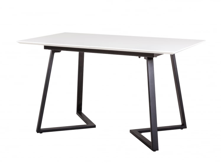 Стол Роналдо раздвиж. 120-160 Белый_1