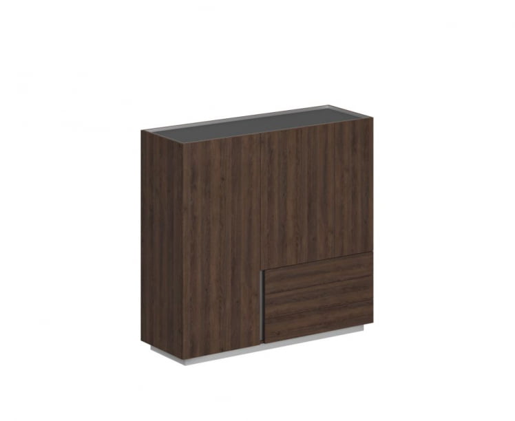 Шкаф Oliver OL-20-17.DT.DT.DT.R Дуб табак_0