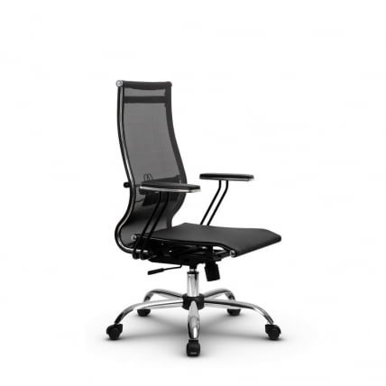 Кресло офисное МЕТТА B 2m 9/T110, Основание 17833 Комплект 2 Черное_1