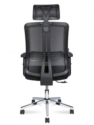 Кресло офисное TEMA СHROME 2D Черный_2