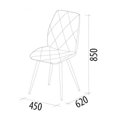 Стул Престиж Гратта Опал серый_3