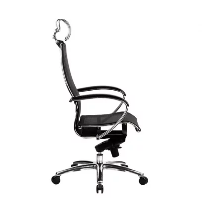 Кресло руководителя SAMURAI S-2.02 Python Edition Черный_2