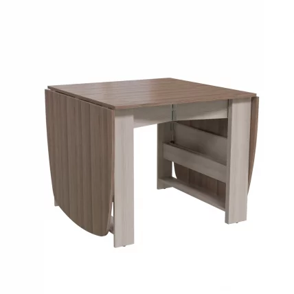 Стол-книжка 1-66 Ясень Шимо темный Ясень Шимо светлый_2