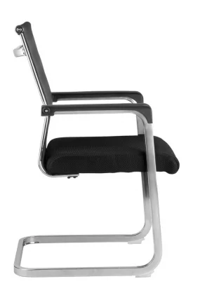 Конференц-кресло Riva Chair D801E Черный_2