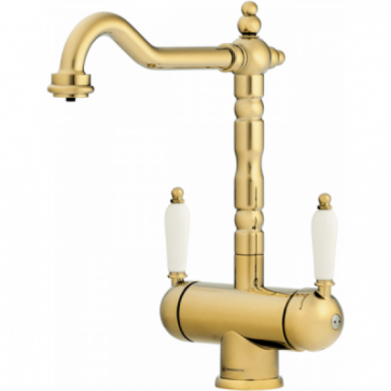 Смеситель Omoikiri Amagasaki-G Латунь/Золото_0