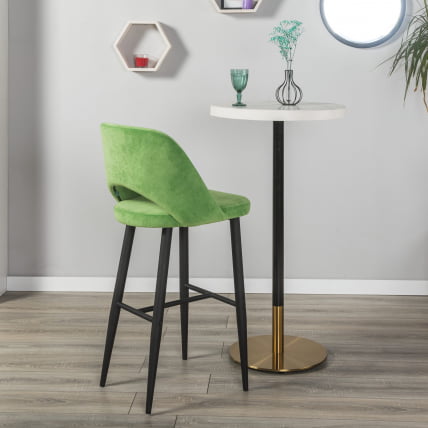 Кресло Бар. Lars Б Green/черный_11