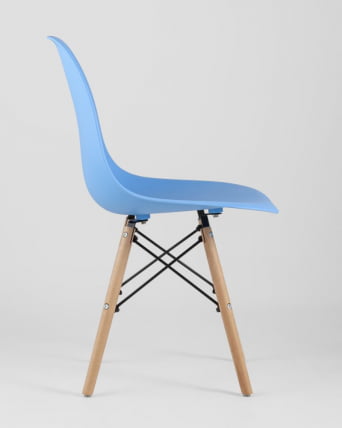 Стул Eames Style DSW голубой (разборный каркас)_4