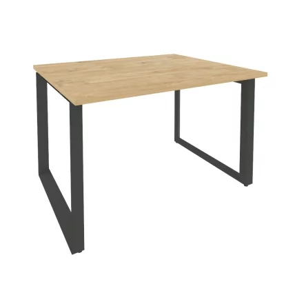 Стол переговорный (1 столешница) ONIX O.MO-PRG-1.3 Тиквуд Светлый/Антрацит_0