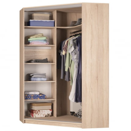 Шкаф-купе YA-198х1250-1(ДМ-D3D3)_1